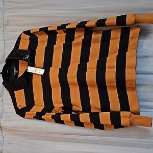 J. Crew Top + Sequin Collar